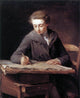 Nicolas-Bernard Lepicier The Young Draughtsman Wall Decal