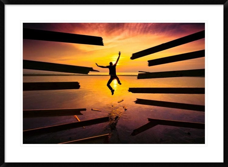 "Freedom" Framed Digital Print by Christophe Kiciak, 38"x28"