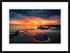 "Into The Sunset" Framed Digital Print by Thorsteinn H. Ingibergsson, 30x22"