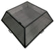 Master Flame Fire Pit Screen With Hinged Access, Hybrid, 38"