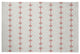 Jodhpur Stripe Spring Chenille Rug, Red, 4'x6'