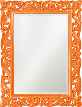 Howard Elliott Chateau Orange Mirror