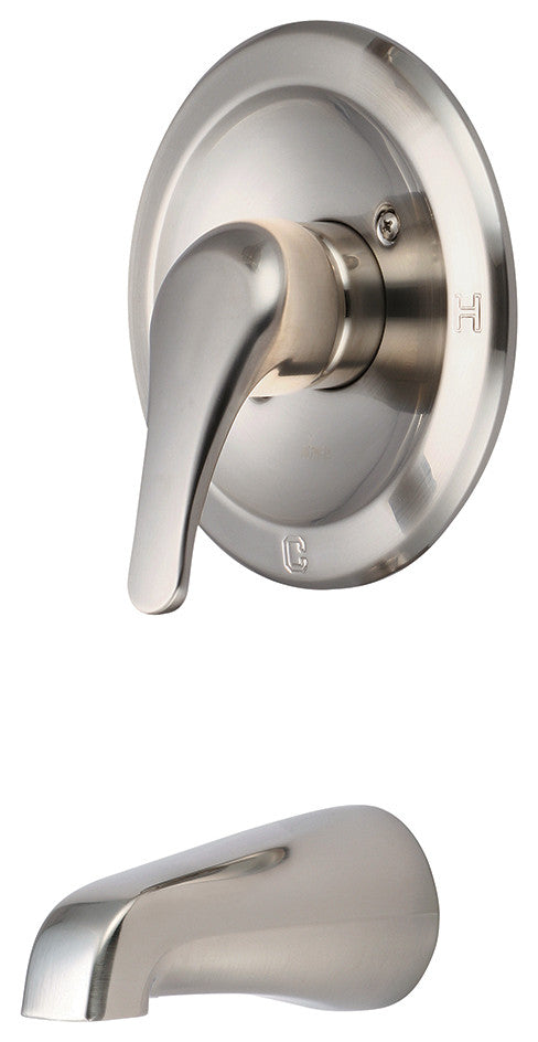 Single Handle Tub Trim Set