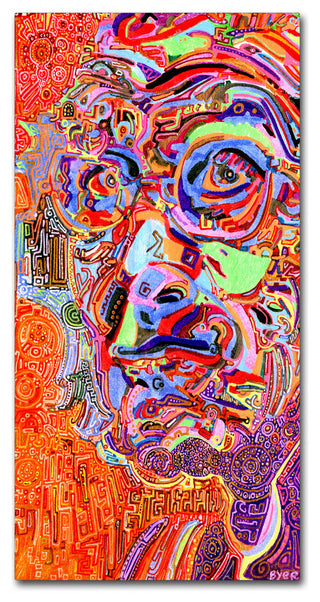 Josh Byer 'Chairman Of A 1966 Draft Board' Canvas Art, 10x19