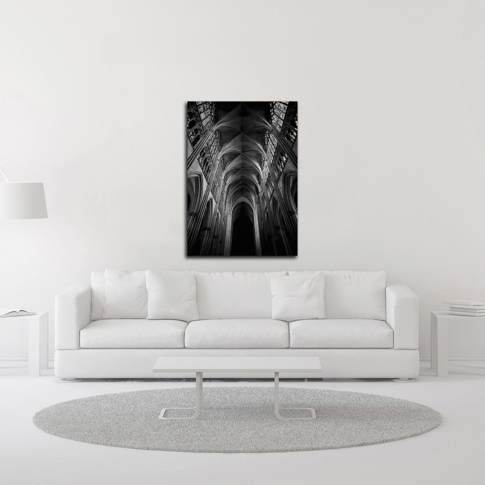 Architecture 3 by Design Fabrikken, Print on Canvas, 25"x35"