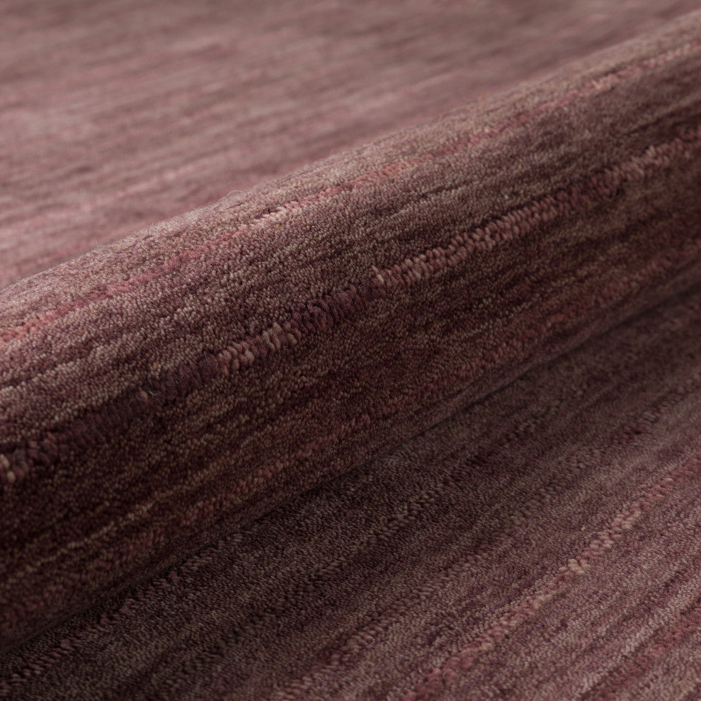 Dalyn Rafia RF100 Plum 4'x4' Square Rug