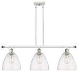Innovations 516-3I-WPC-GBD-94 3 Light Island Light, White, Polished Chrome
