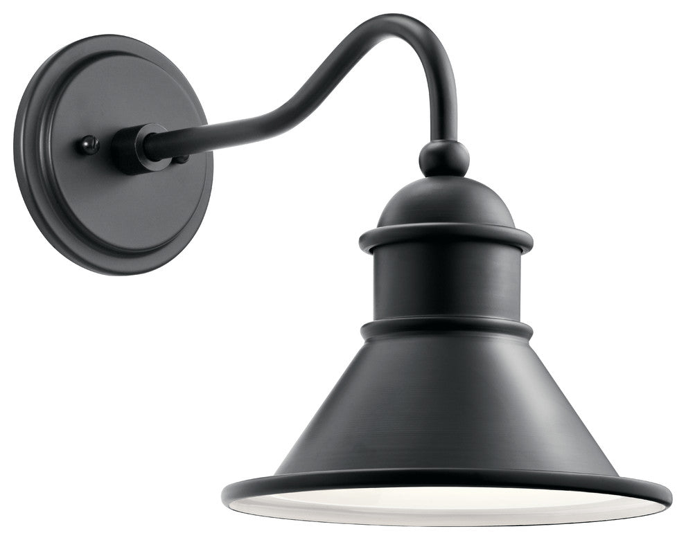 Outdoor Wall 1-Light, Black