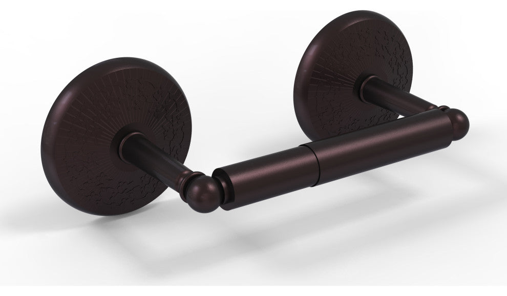 Monte Carlo 2 Post Toilet Tissue Holder, Antique Bronze
