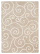 Surya Urban Shag USG-2300 7'10"x10'2" Rug, Beige/Cream