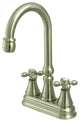 Kingston Brass Bar Faucet, Brushed Nickel