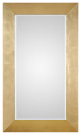 Uttermost 09324 Chaney 43-1/2" W x 73-1/2" H Rectangular Framed - Hand Applied