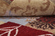 Oushak Hand Tufted Patchwork Oriental Area Rug, Multi, 4x6'