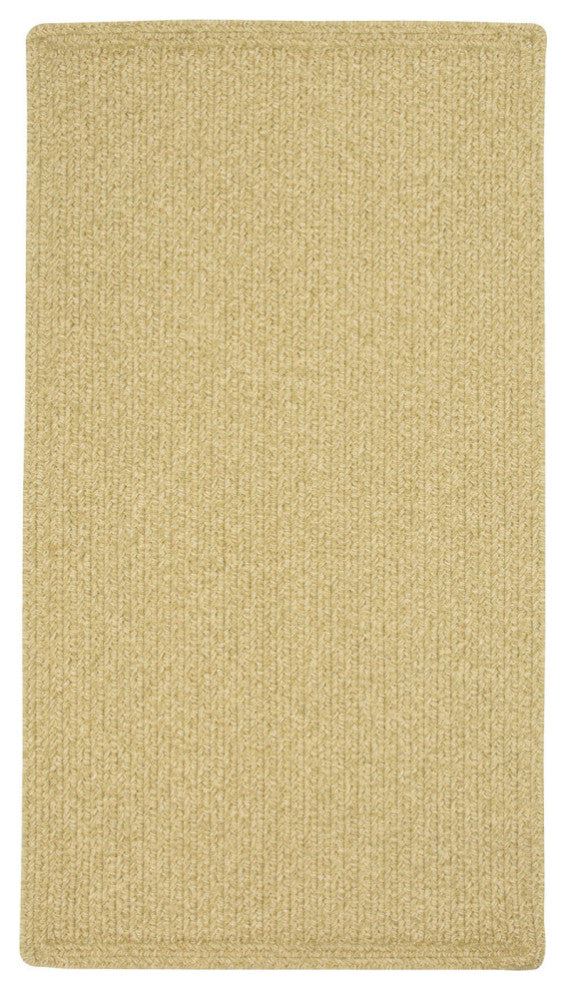 Capel Manteo Tan Hues 0050_700 Braided Rugs - 5'' X 8'' Vertical Stripe Rectangle