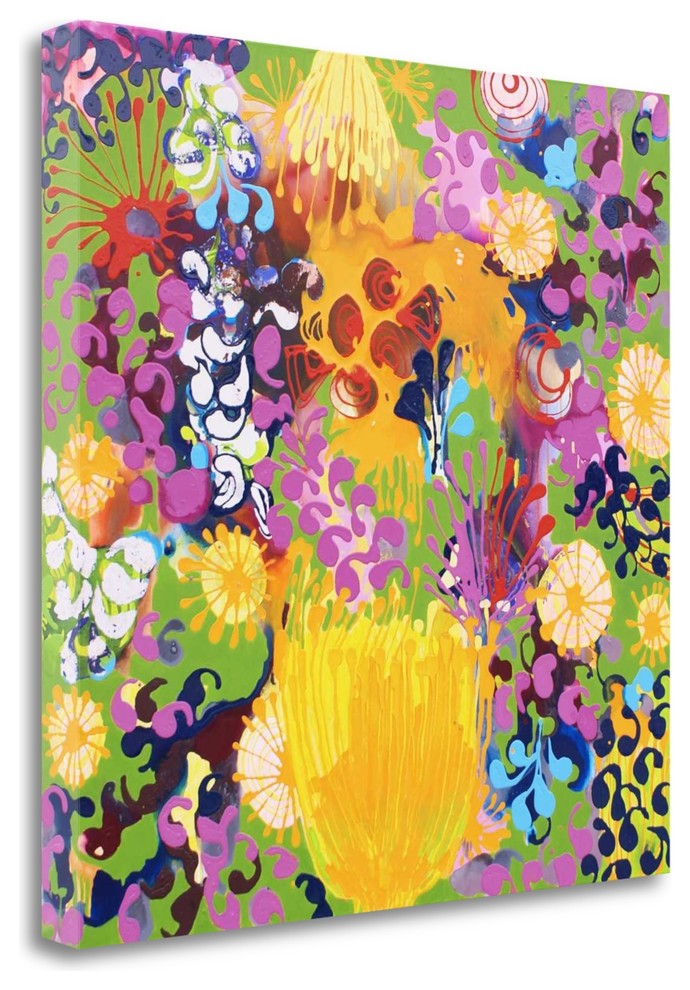 "Hard Candy" By Sofie Siegmann,Ready to Hang Giclee Print on Gallery Wrap Canvas