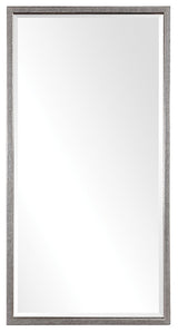 Uttermost Gabelle Metallic Silver Mirror, 9407