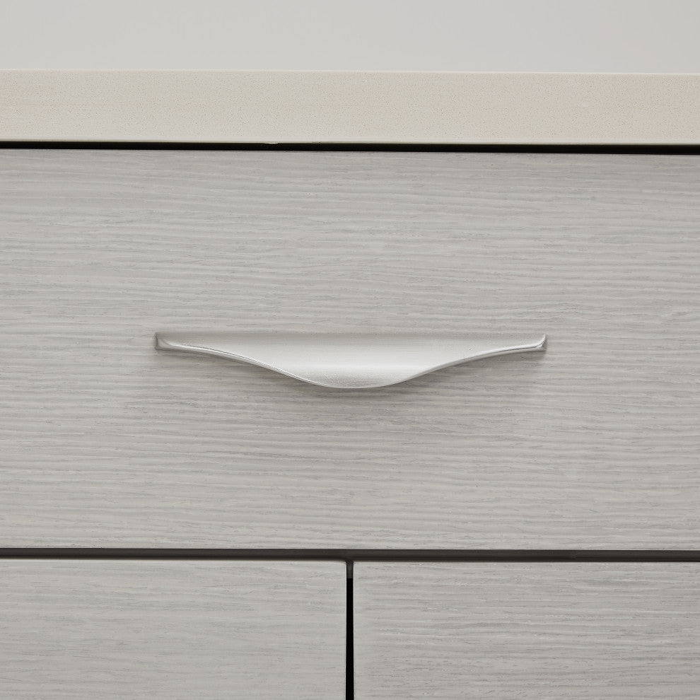 Eclipse Sideboard with Mirror - Moonlight Gray