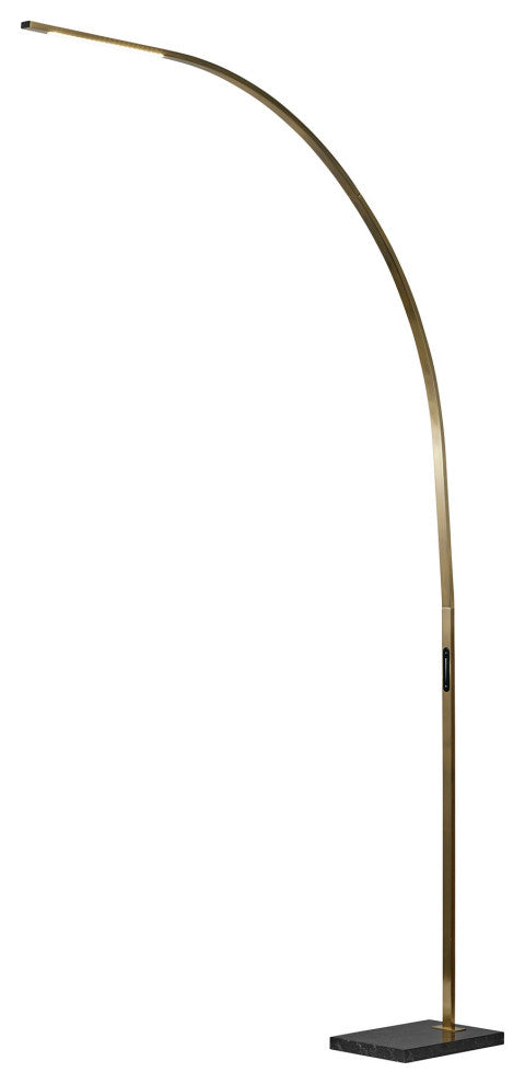 Sonic LED Arc Lamp w. Smart Switch