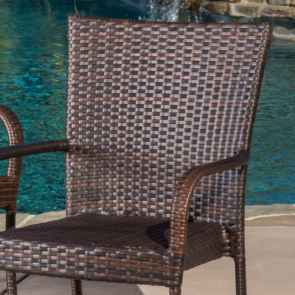 Ferndale Outdoor Wicker Dining Chair