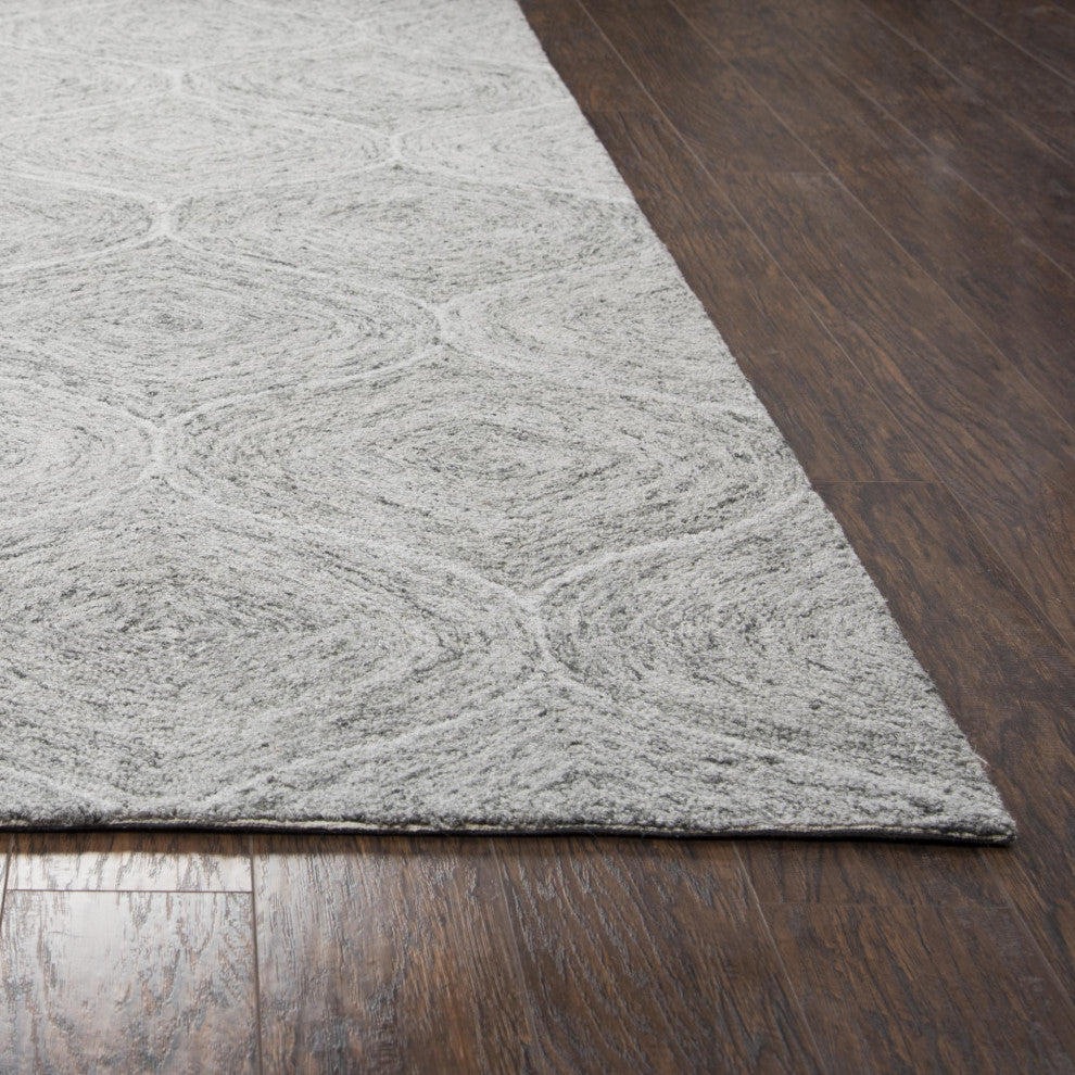 Rizzy Home BR363A Brindleton Area Rug 3'x5' Gray