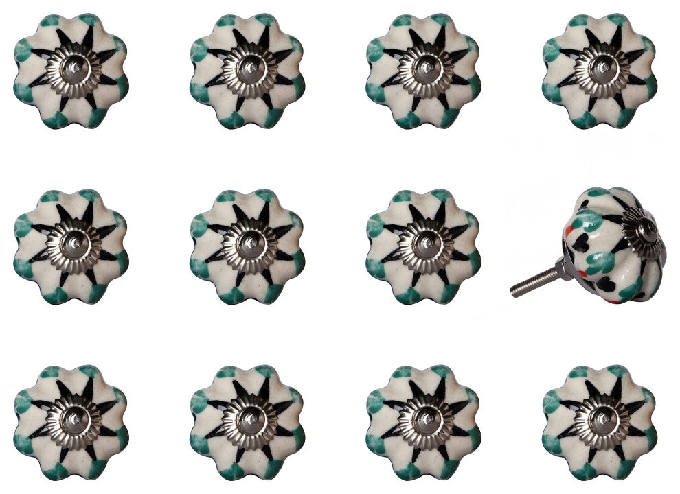 Knob-It Home Decor Classic Cabinet and Drawer Knobs, 12-Piece