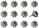 Knob-It Home Decor Classic Cabinet and Drawer Knobs, 12-Piece