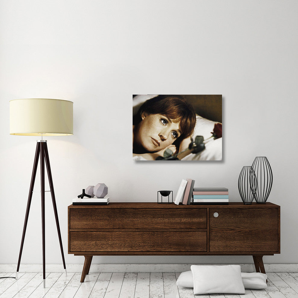 "Julie Andrews" Stretched Canvas Giclee by Hollywood Photo Archive, 36x27"