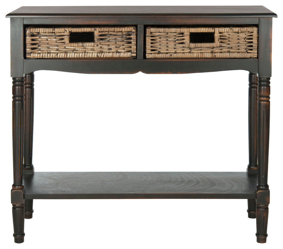 Safavieh Corbin 2-Drawer Console Table, Brown