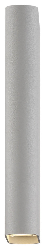 Access Lighting 20409LEDD Lux 12" Tall LED Wall Sconce- 3000K - Black / Frosted