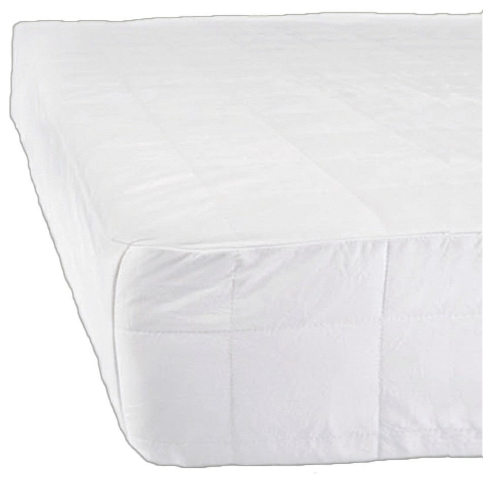 Mattress Protector, White, Full