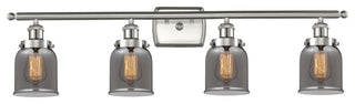 INNOVATIONS LIGHTING 916-4W-SN-G53 Small Bell 3 Light Bath Vanity Light