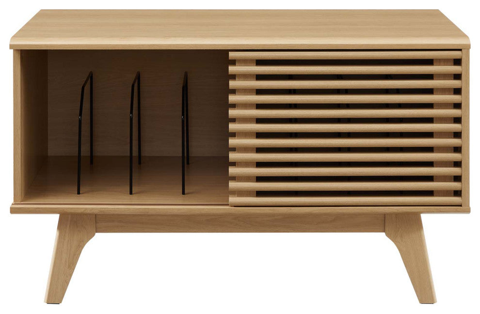 Render Vinyl Record Display Stand