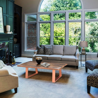 Palm Beach Mango Wood Coffee Table