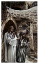 "Dumb Man Possessed of a Devil" Digital Paper Print by James Tissot, 15"x24"