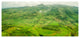 Highlands around Addis Ababa, Landscape Canvas Art Print, 60"x28"