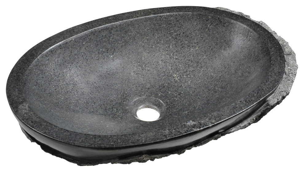 ANZZI Sotiria Series Exotic Stone Bathroom Vessel Sink