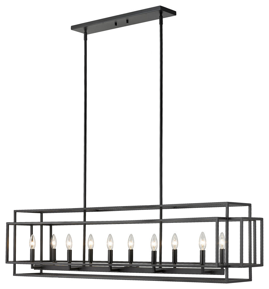 Zlite 454-54L-MB 10-Light Island, Other