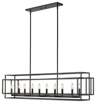 Zlite 454-54L-MB 10-Light Island, Other