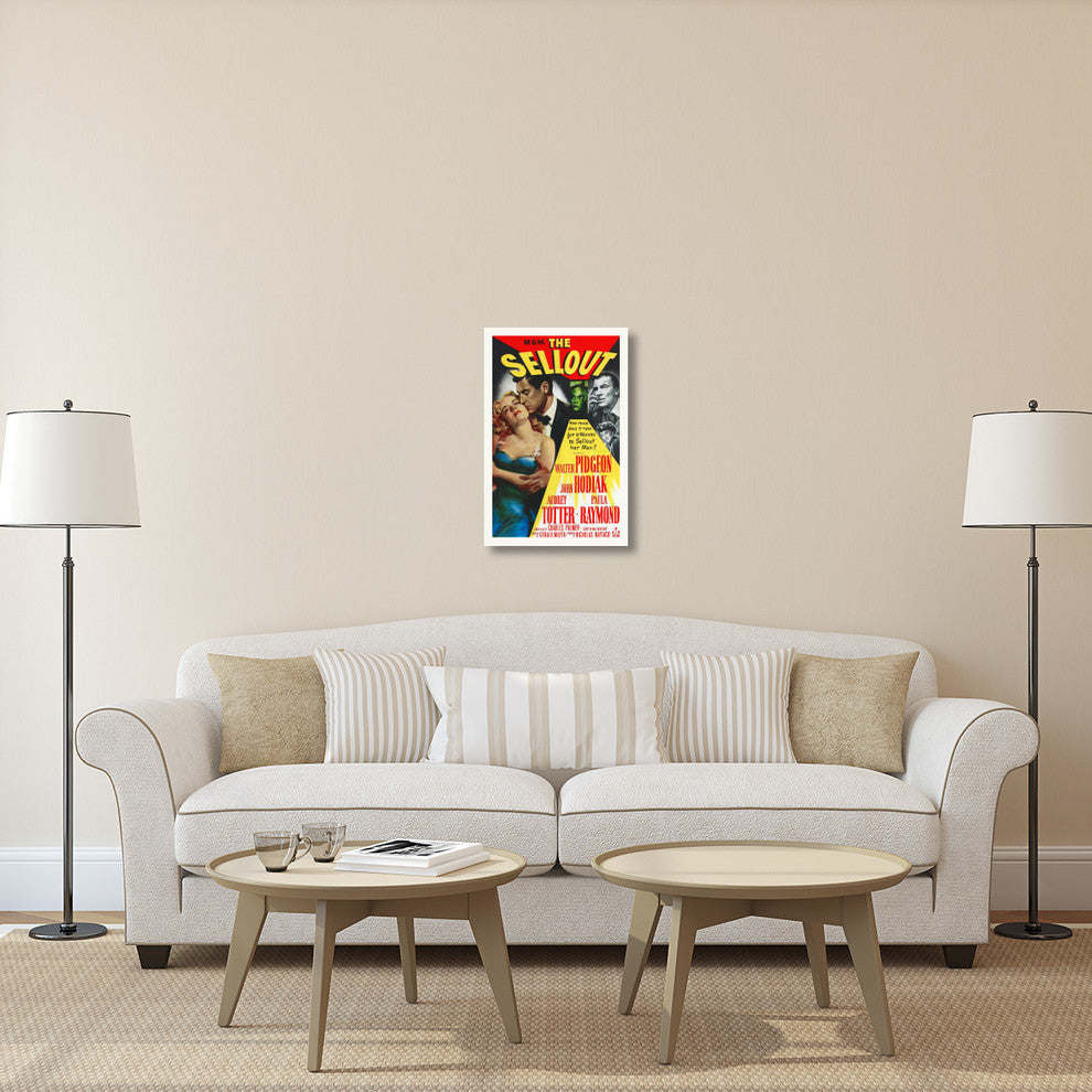 "The Sellout" Stretched Canvas Giclee by Hollywood Photo Archive, 20x30"