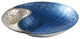 Classic 13" Yin Yang Bowl, Azure