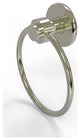 Mercury Towel Ring, Polished Nickel