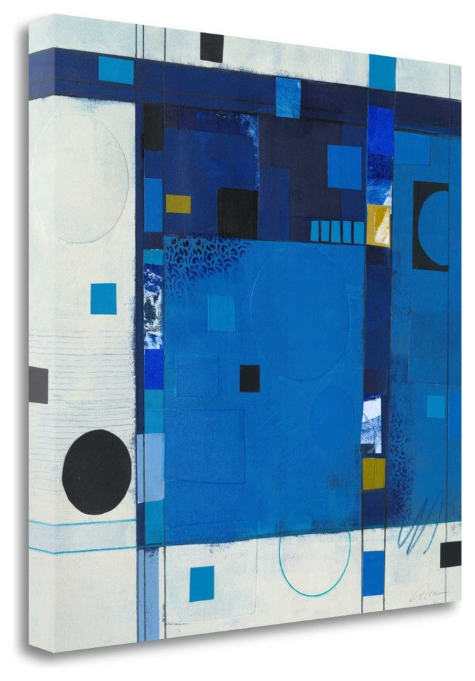 "Blueberry Hill II" By Deborah T. Colter, Giclee Print on Gallery Wrap Canvas