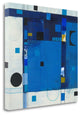 "Blueberry Hill II" By Deborah T. Colter, Giclee Print on Gallery Wrap Canvas