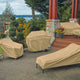 Offset Patio Umbrella Canopy Cover-All Weather Protection