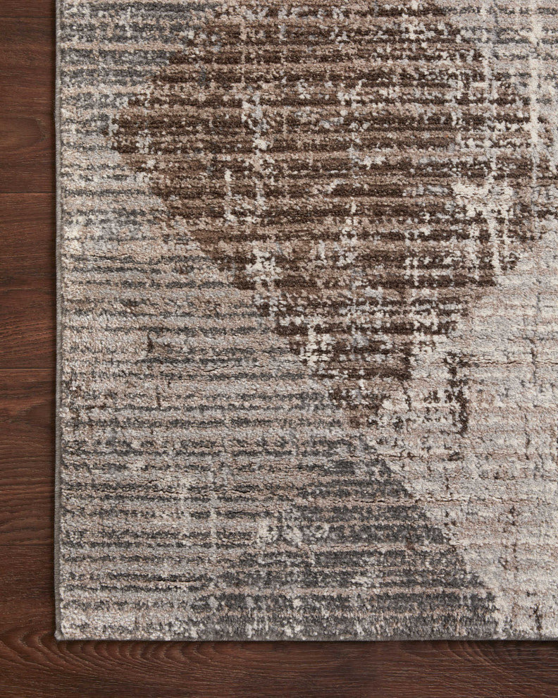 Loloi II Austen AUS-04 Stone, Bark Area Rug, 9'3"x13'3"