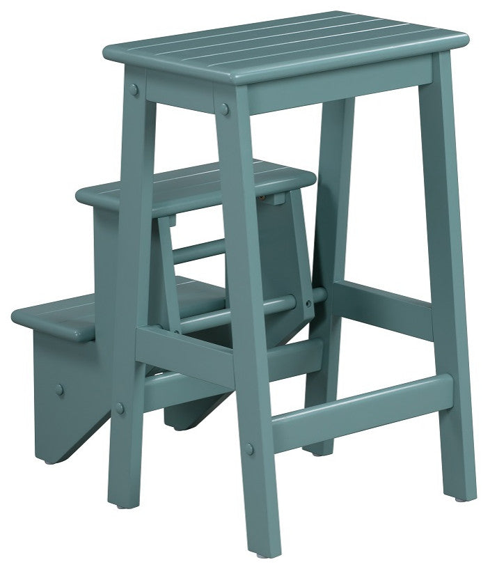 Niko Folding 3-Tier Step Stool, Aspen Valley, 24 Inch