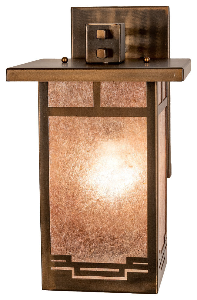 9 Wide Roylance Solid Mount Wall Sconce