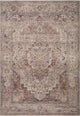 Loloi Lyra Area Rug, Berry / Stone, 2'-3" X 3'-10"
