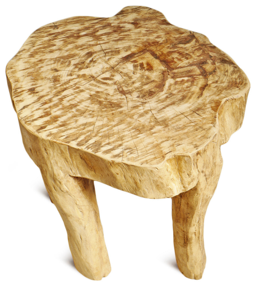 Rustic Naga Four Leg Wood Table 7
