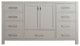 Avanity Modero 60" Single Vanity Only, Chilled Gray Finish